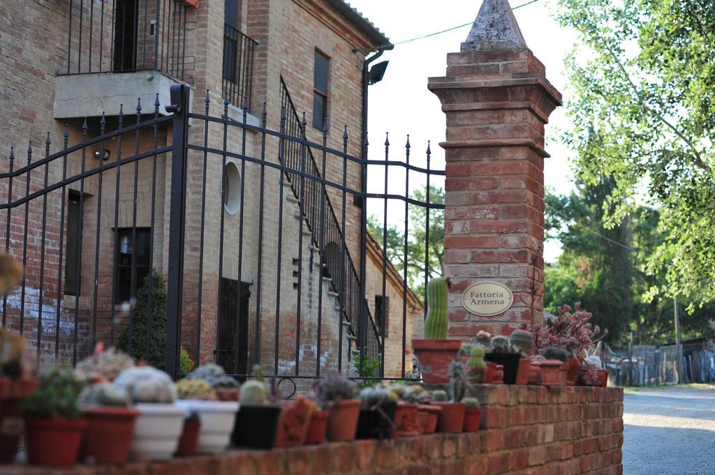 Fattoria Armena Villa Buonconvento Bagian luar foto
