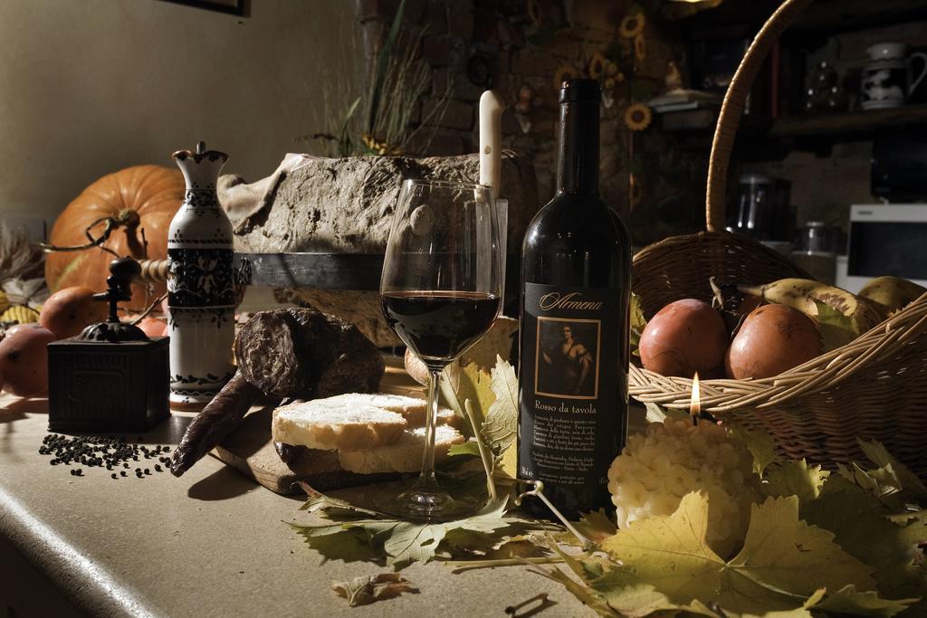 Fattoria Armena Villa Buonconvento Bagian luar foto